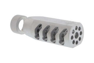 Seekins Precision Muzzle Brake ATC Stainless 1/2x28 includes a timing nut